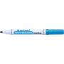 Marker suchościeralny Centropen okrągły 2.5mm, Niebieski jasny - 2